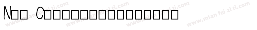 New Chinesettf字体转换